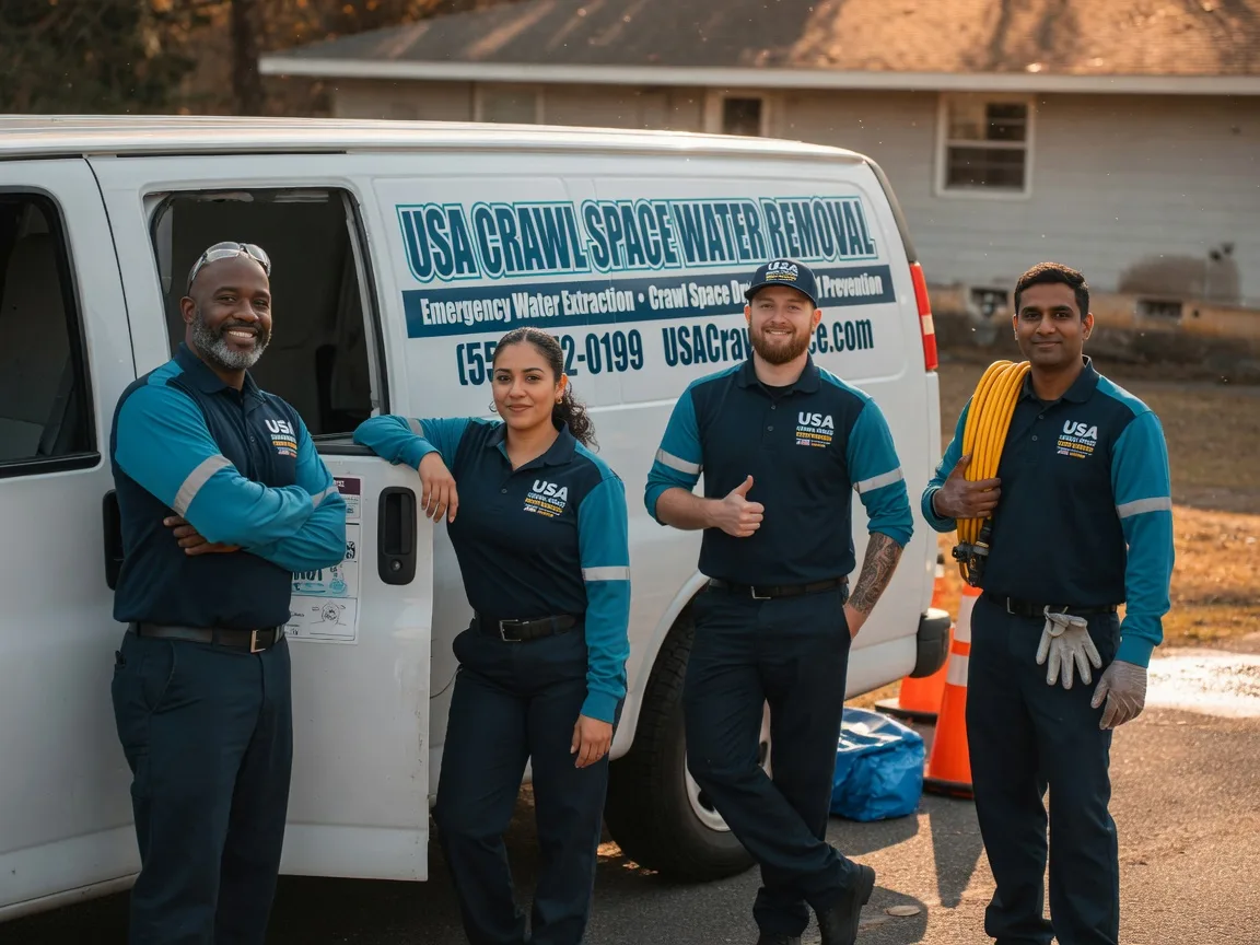 Crawl Space Water Removal company in Van Horn, TX
