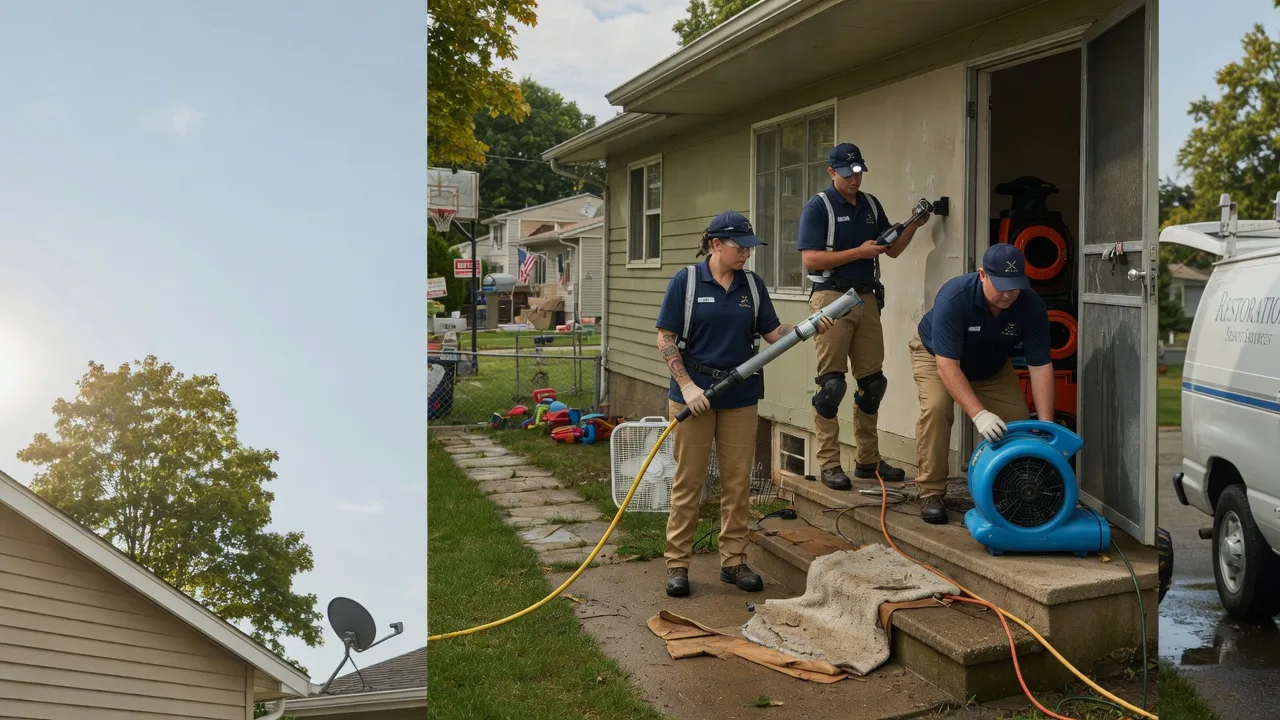 Crawl Space Water Removal in Van Horn, TX near me